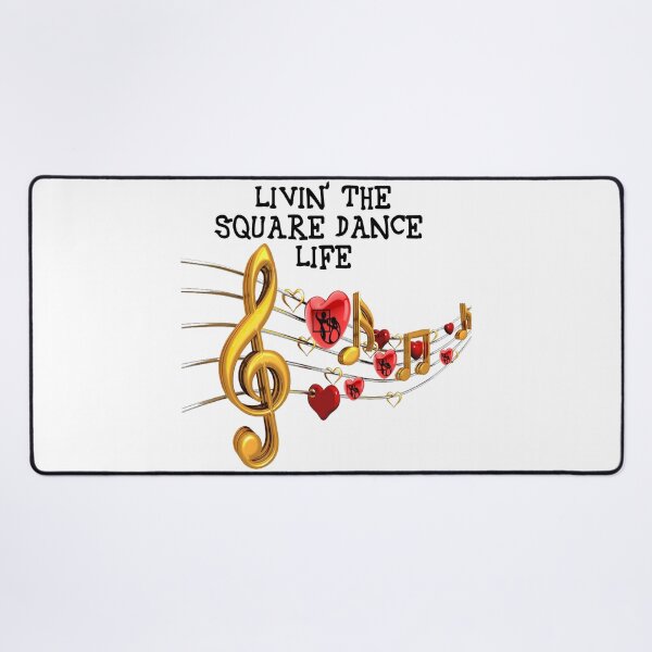 Item preview, Livin' the Life designed and sold by Square Dancing Gifts & Merchandise.