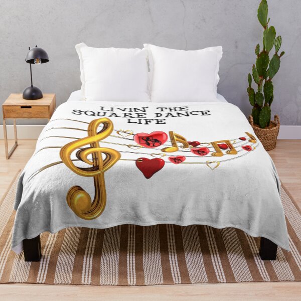 Item preview, Livin' the Life designed and sold by Square Dancing Gifts & Merchandise.