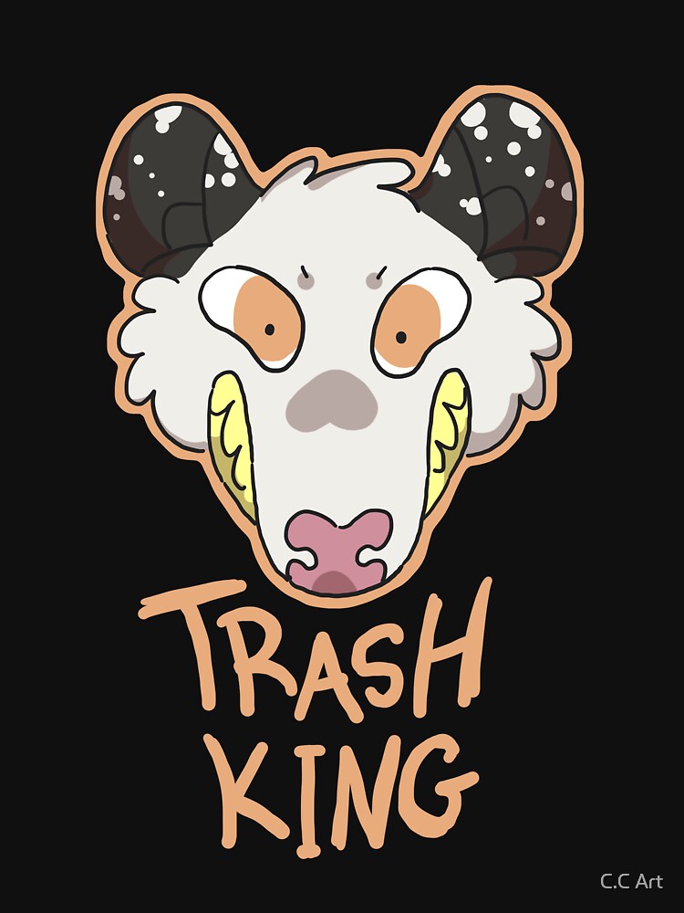 Trash King by goccart