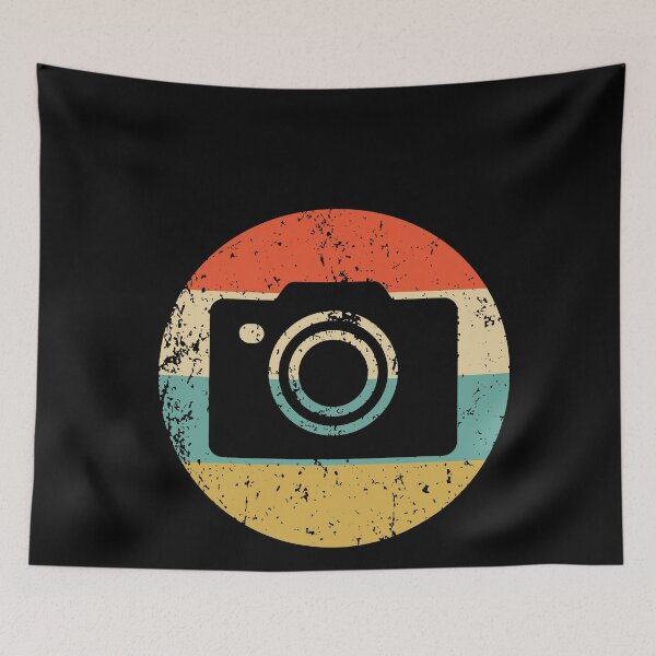 Item preview, Vintage Retro Camera Photographer T-Shirt designed and sold by TobyLewis1592.