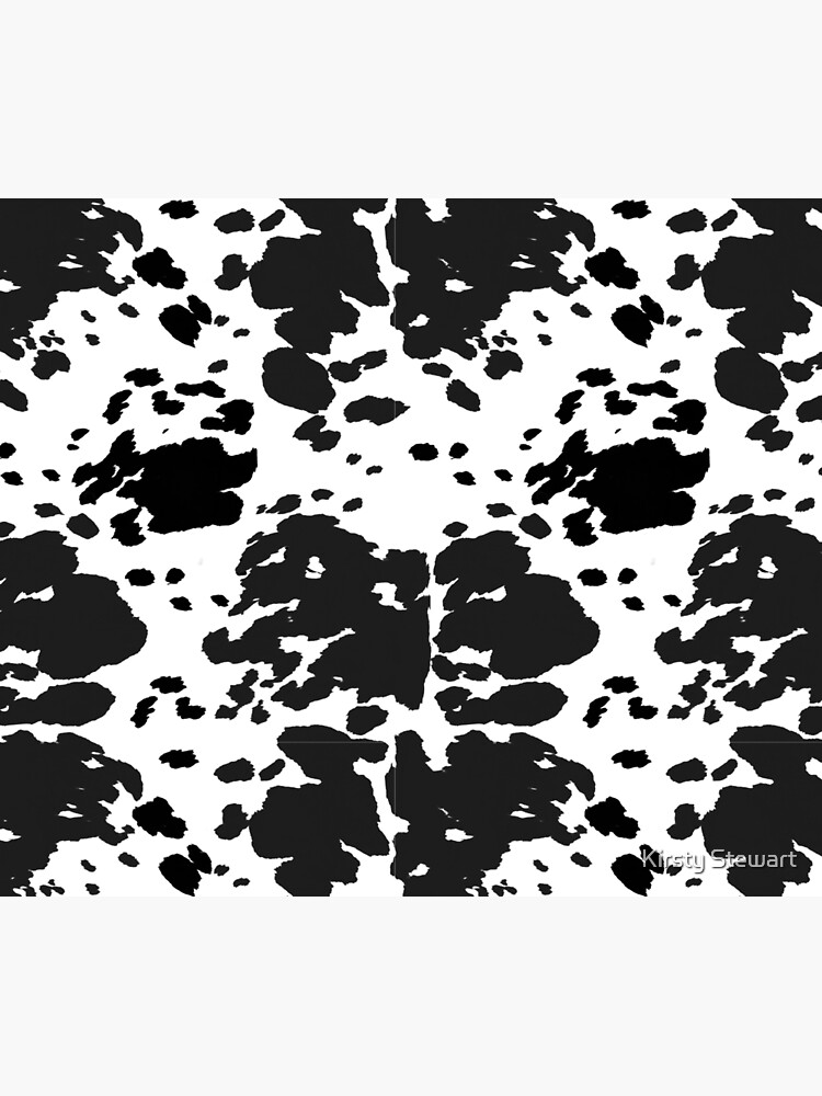 Cow Print Pattern Duvet Cover By Chameleonkirsty Redbubble