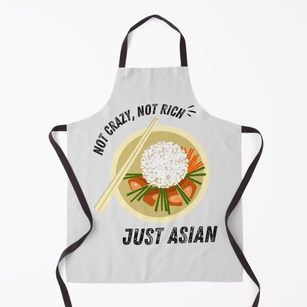 Item preview, Not Crazy Not Rich Just Asian Funny Asian gift designed and sold by SweetbeStore.