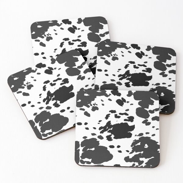Item preview, Cow Print Pattern designed and sold by KirstyStewartArt.
