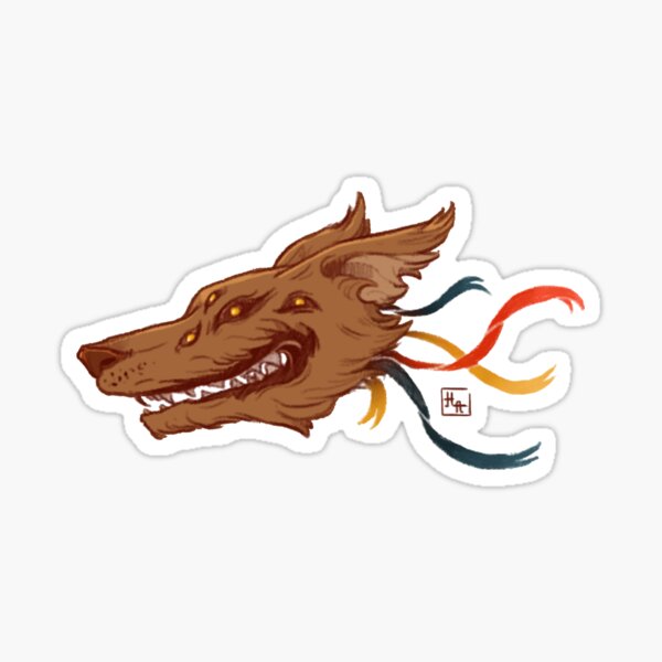 Ribbons Sticker