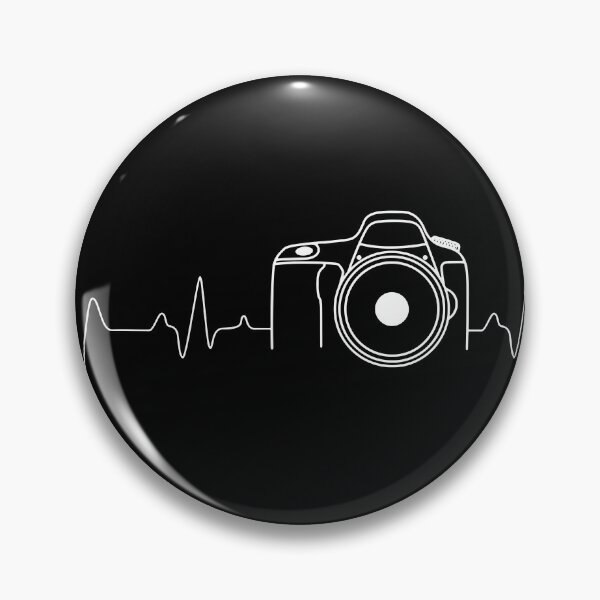 Item preview, Idea HeartBeat Photography Camera T-Shirt designed and sold by TobyLewis1592.