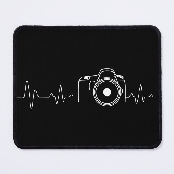 Item preview, Idea HeartBeat Photography Camera T-Shirt designed and sold by TobyLewis1592.