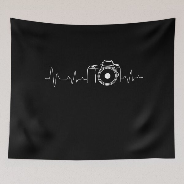 Item preview, Idea HeartBeat Photography Camera T-Shirt designed and sold by TobyLewis1592.