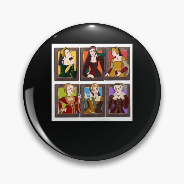 Item preview, My Favorite People The Six Wives Funny Graphic Gifts designed and sold by Olivieramastrom.