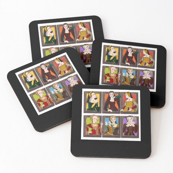 Item preview, My Favorite People The Six Wives Funny Graphic Gifts designed and sold by Olivieramastrom.