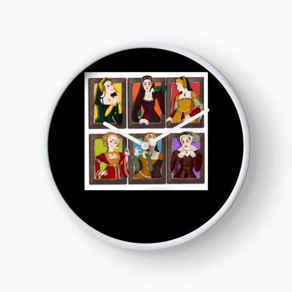 Item preview, My Favorite People The Six Wives Funny Graphic Gifts designed and sold by Olivieramastrom.