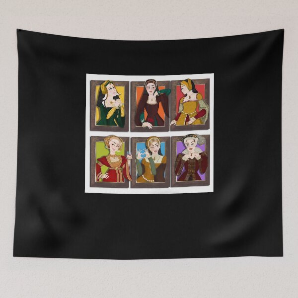 Item preview, My Favorite People The Six Wives Funny Graphic Gifts designed and sold by Olivieramastrom.