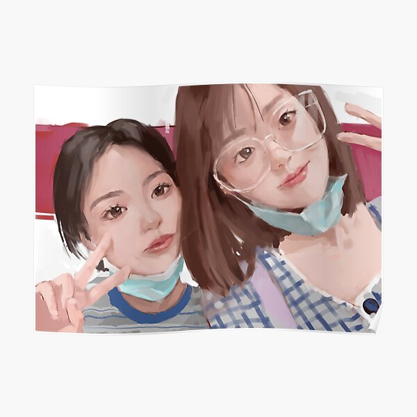 two girls Poster