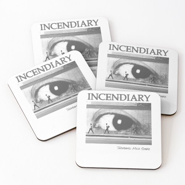 Item preview, Exhilarating Drug Addiction Business Detective Humor Incendiary  Thousand Mile Stare designed and sold by SierraHungry.