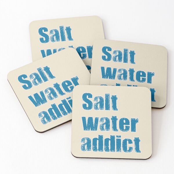Item preview, Salt Water Addict designed and sold by catchyology.