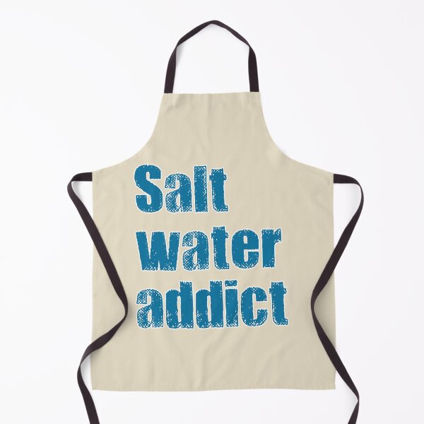 Item preview, Salt Water Addict designed and sold by catchyology.