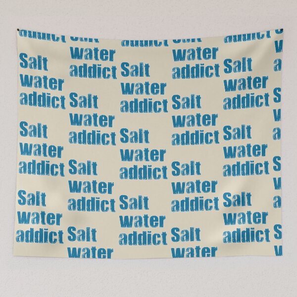 Item preview, Salt Water Addict designed and sold by catchyology.