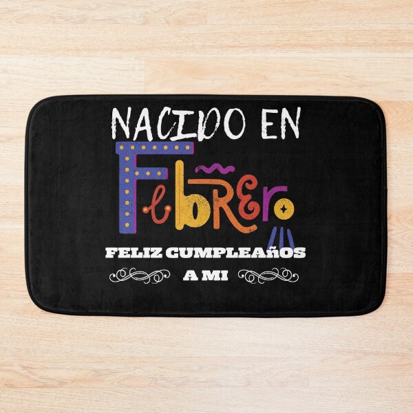 Item preview, Nacido En febrero feliz cumpleanos a mi designed and sold by Laviola182.