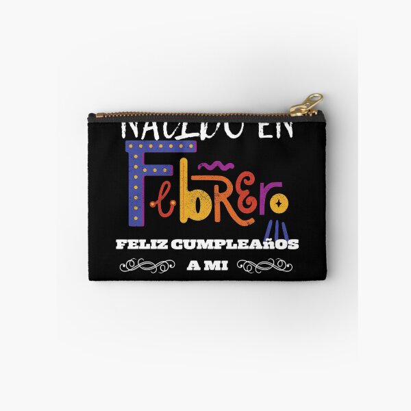 Item preview, Nacido En febrero feliz cumpleanos a mi designed and sold by Laviola182.