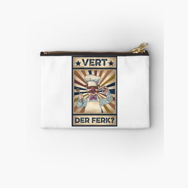 Item preview, Vintage Vert Der Ferk, Cute Funny Swedish Chef Knife designed and sold by LiborDuda.