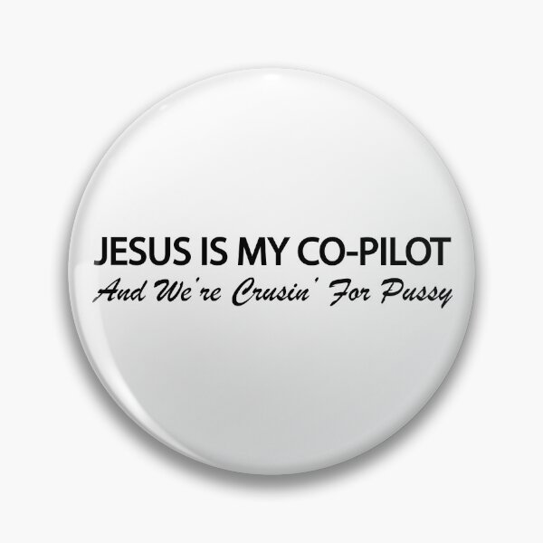 Item preview, Jesus Is My Copilot designed and sold by Retrinio88.