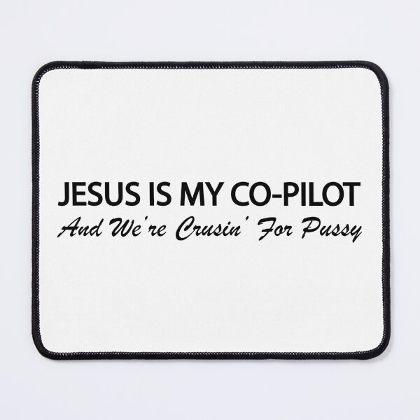 Item preview, Jesus Is My Copilot designed and sold by Retrinio88.