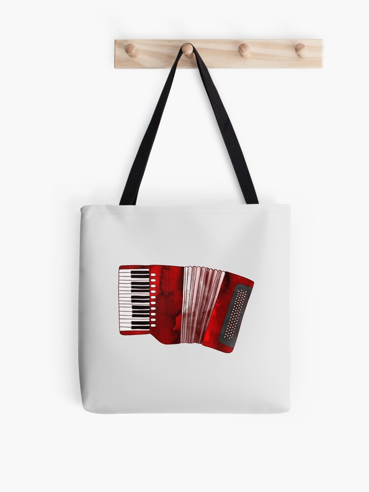 Accordion on sale tote bag