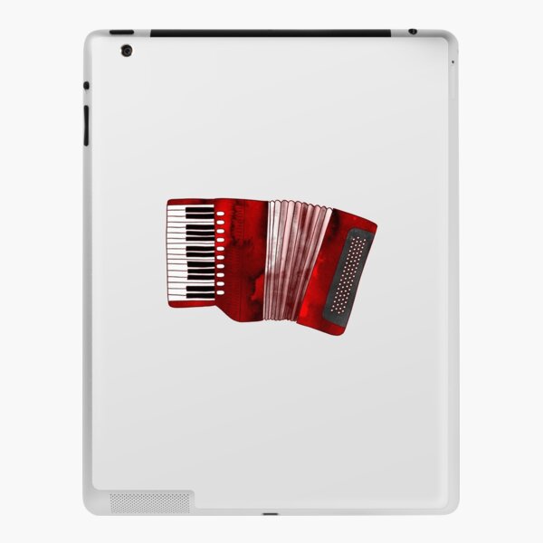 Jazzy ABC - The Accordion iPad Skin