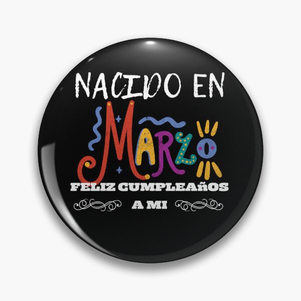 Item preview, Nacido En marzo feliz cumpleanos a mi  designed and sold by Laviola182.