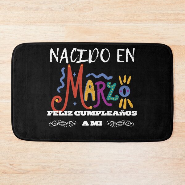 Item preview, Nacido En marzo feliz cumpleanos a mi  designed and sold by Laviola182.