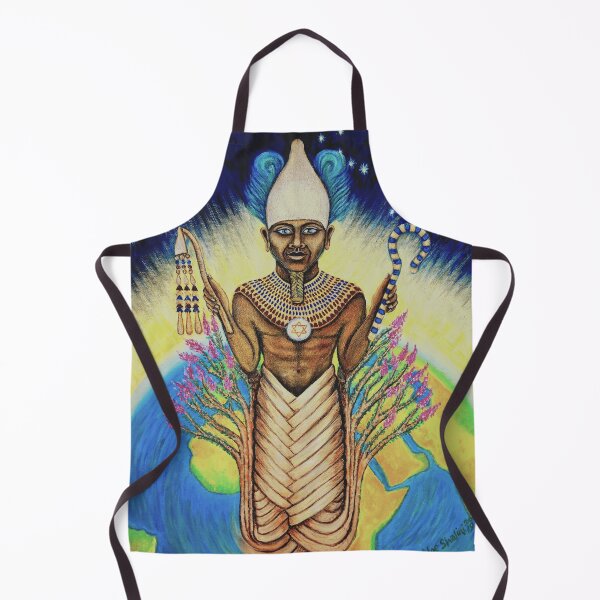 Item preview, Osiris Egyptian God of Renewal designed and sold by ChloeShalini.