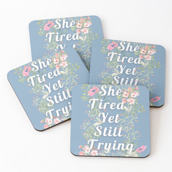 Item preview, She tired, yet still trying  designed and sold by SkyisBright.