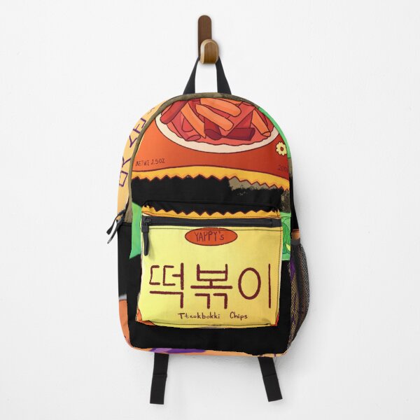 Item preview, Korean Tteokbokki Chips, Sweet Potato Chips, Melon Flavored Ice Bar designed and sold by Keffy.