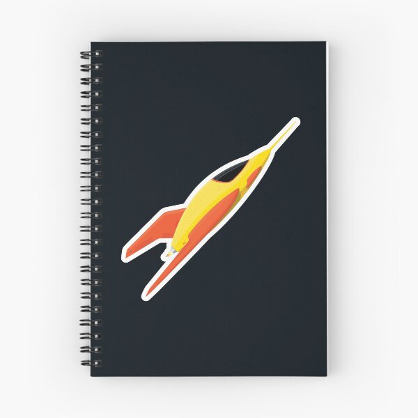 Item preview, Cute Yellow Rocket Ship designed and sold by NPolandDesigns.