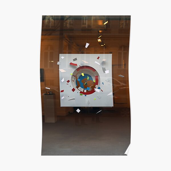 Shopfronts of Paris #01 Poster