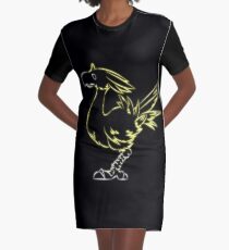 Kweh!!--Uh...Wark? Graphic T-Shirt Dress