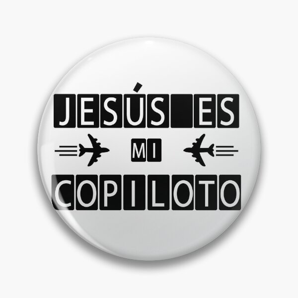 Item preview, Jesus Is My Copilot designed and sold by Retrinio88.