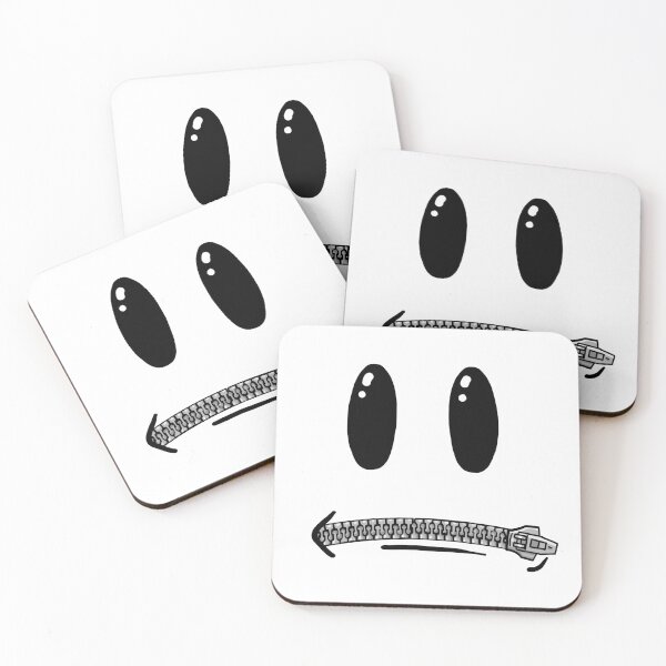 Item preview, Zip Mouth Smiley designed and sold by Lowgik.