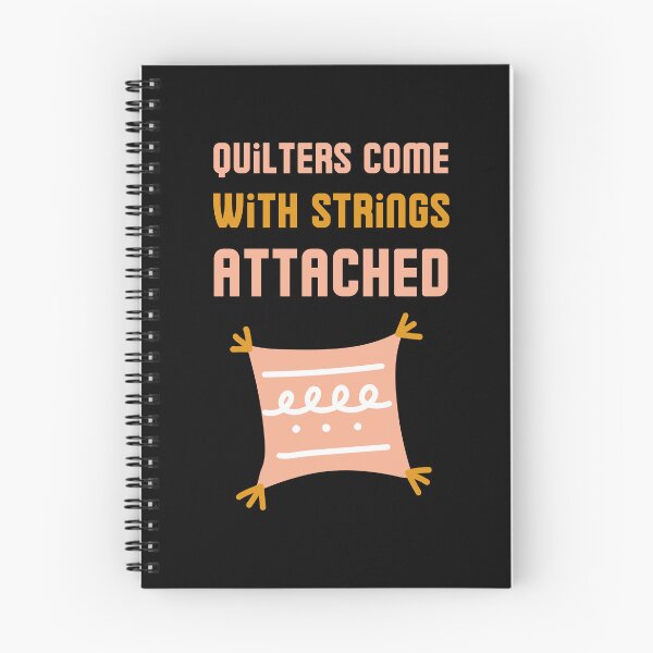 Item preview, Quilters Come With Strings Attached designed and sold by RedTomasB.