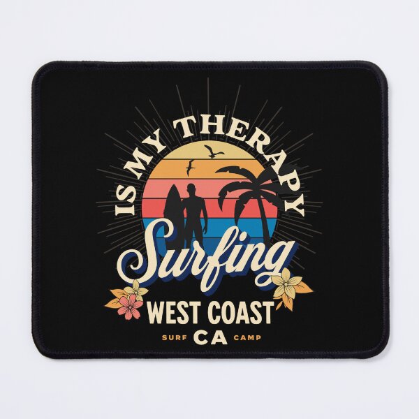 Item preview, Surfing is my Therapy designed and sold by ZimbomDesigner.
