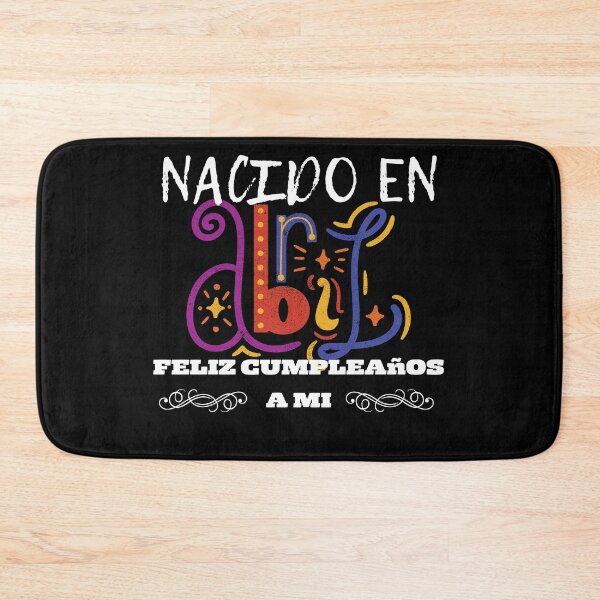 Item preview, Nacido En abril feliz cumpleanos a mi  designed and sold by Laviola182.