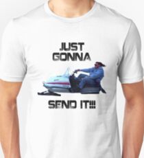 Just Gonna Send it Larry Enticer Meme Tee Shirt Unisex T-Shirt