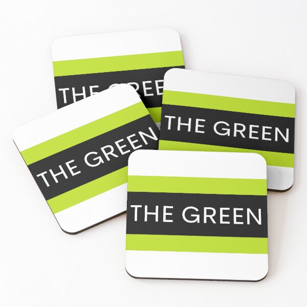 Item preview, Forest Green Rovers FC Sticker | The Green Sticker | FGR FC designed and sold by Avo And Sriracha.