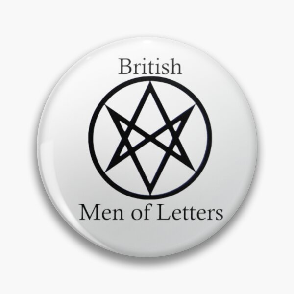 Item preview, British Men of Letters designed and sold by ThatCrazyFan.