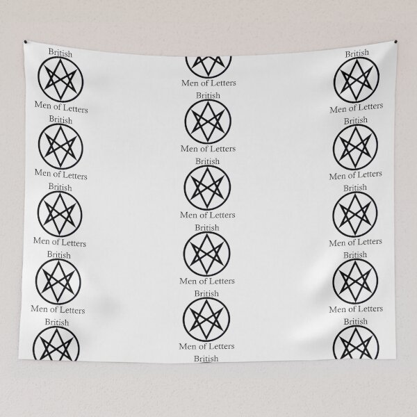 Item preview, British Men of Letters designed and sold by ThatCrazyFan.