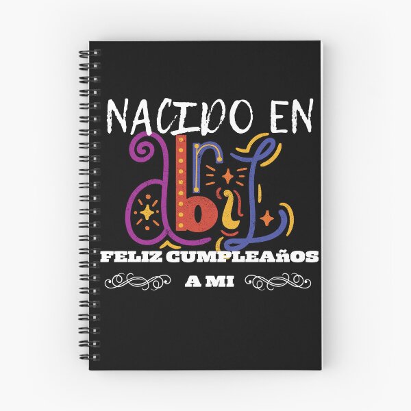 Item preview, Nacido En abril feliz cumpleanos a mi  designed and sold by Laviola182.