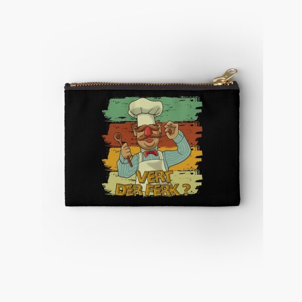 Item preview, Vintage Vert Der Ferk, Cute Funny Swedish Chef Knife designed and sold by LiborDuda.