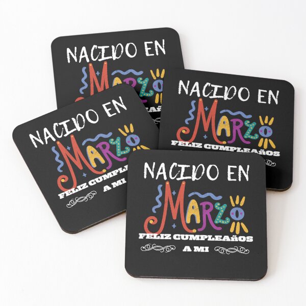 Item preview, Nacido en marzo feliz cumpleanos a mi designed and sold by Laviola182.