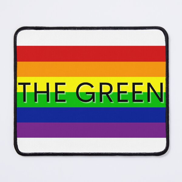 Item preview, Pride Forest Green Rovers FC Sticker | The Green Sticker | FGR FC designed and sold by Avo And Sriracha.