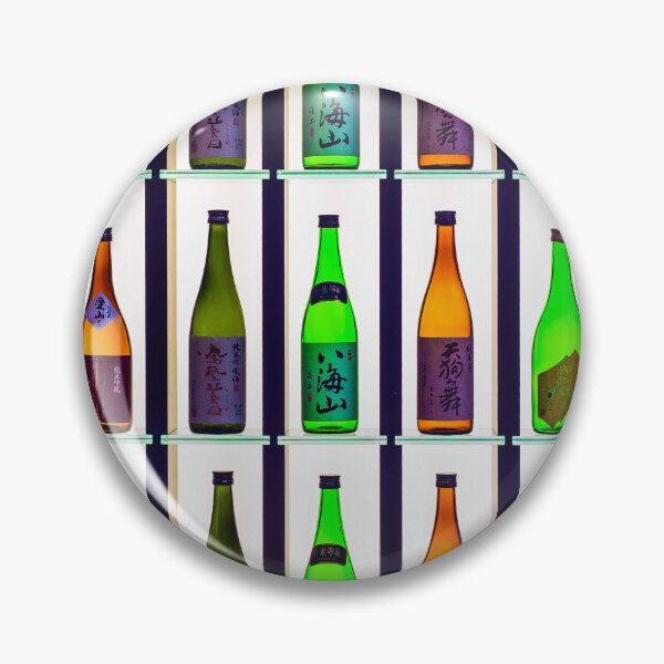 Item preview, Japanese Sake bottles displayed designed and sold by Bepslabor.