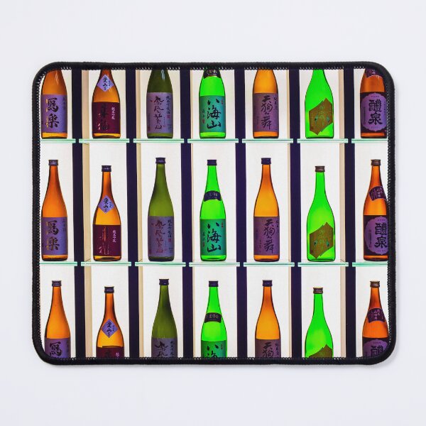 Item preview, Japanese Sake bottles displayed designed and sold by Bepslabor.